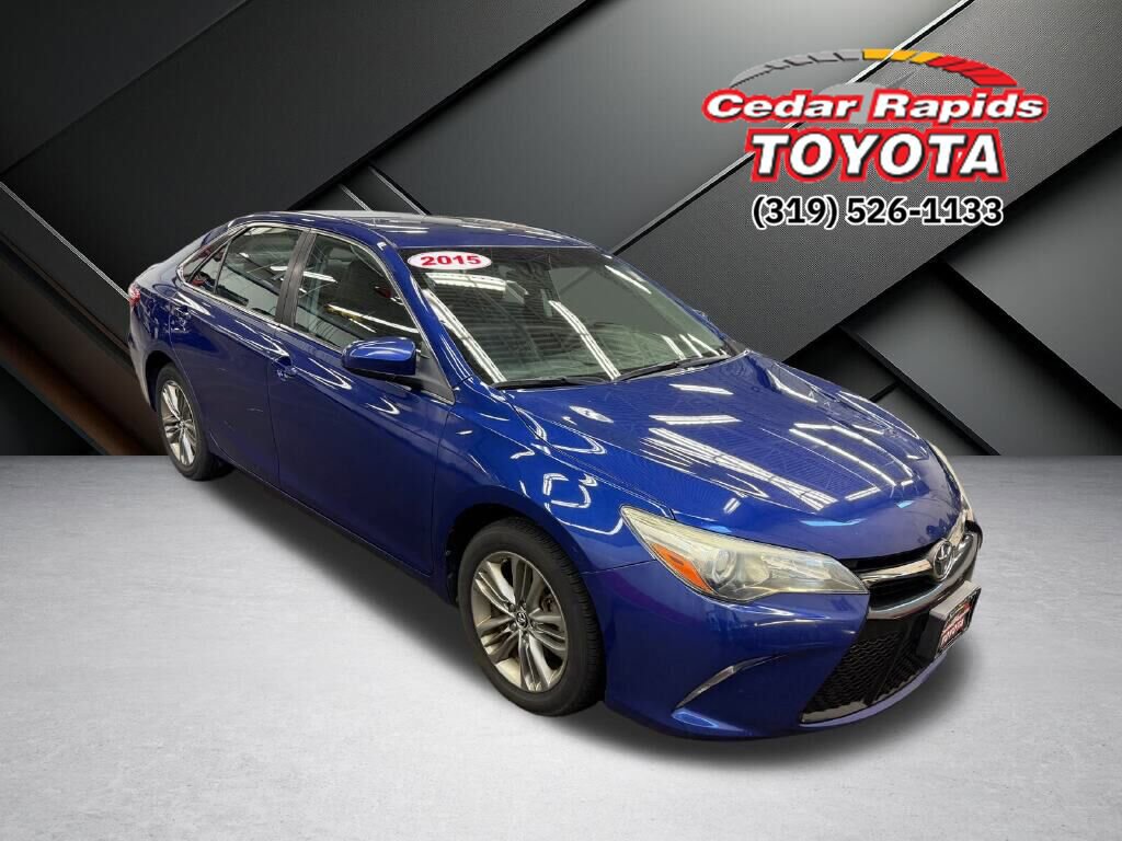 Used 2015 Toyota Camry SE