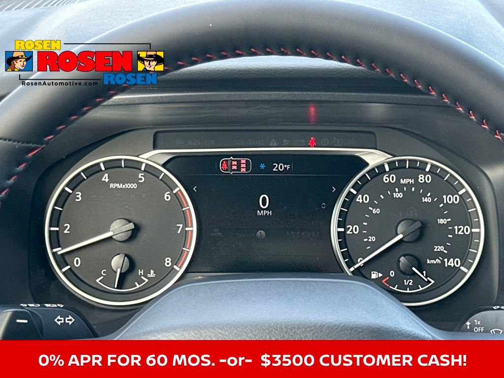 New 2026 Nissan Rogue Rock Creek image 19