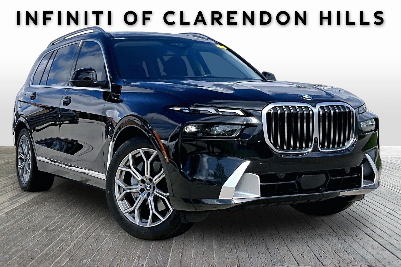Used 2023 BMW X7 xDrive40i w/ Premium Package AWD/4WD image 1
