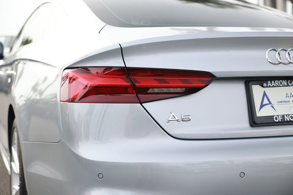 Used 2020 Audi A5 2.0T Premium Plus w/ Premium Plus AWD/4WD image 13