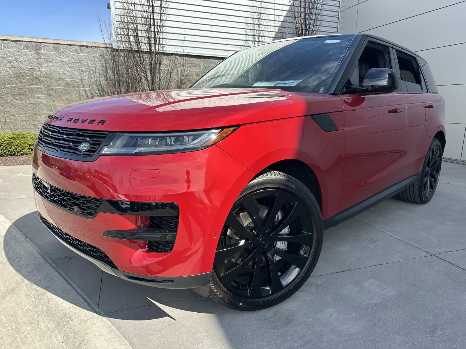 New 2026 Land Rover Range Rover Sport SE