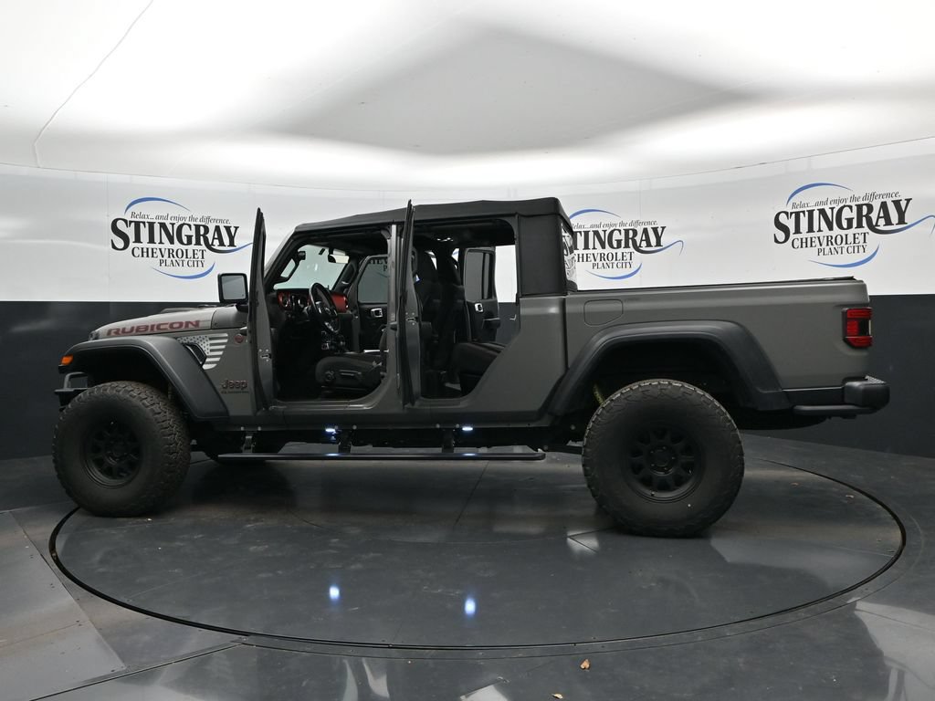 Used 2022 Jeep Gladiator Rubicon w/ Trailer Tow Package AWD/4WD image 37