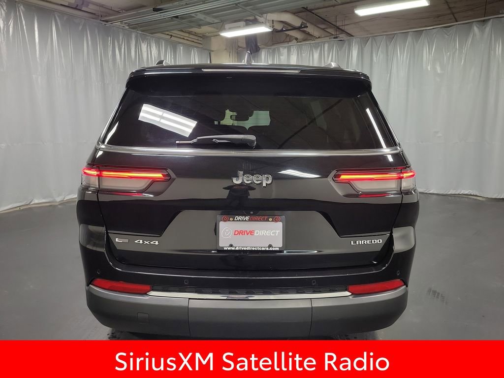 Used 2021 Jeep Grand Cherokee L Laredo w/ Luxury Tech Group I image 7