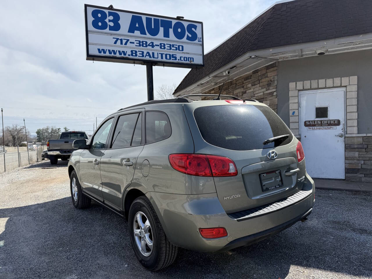 Used 2008 Hyundai Santa Fe GLS image 4