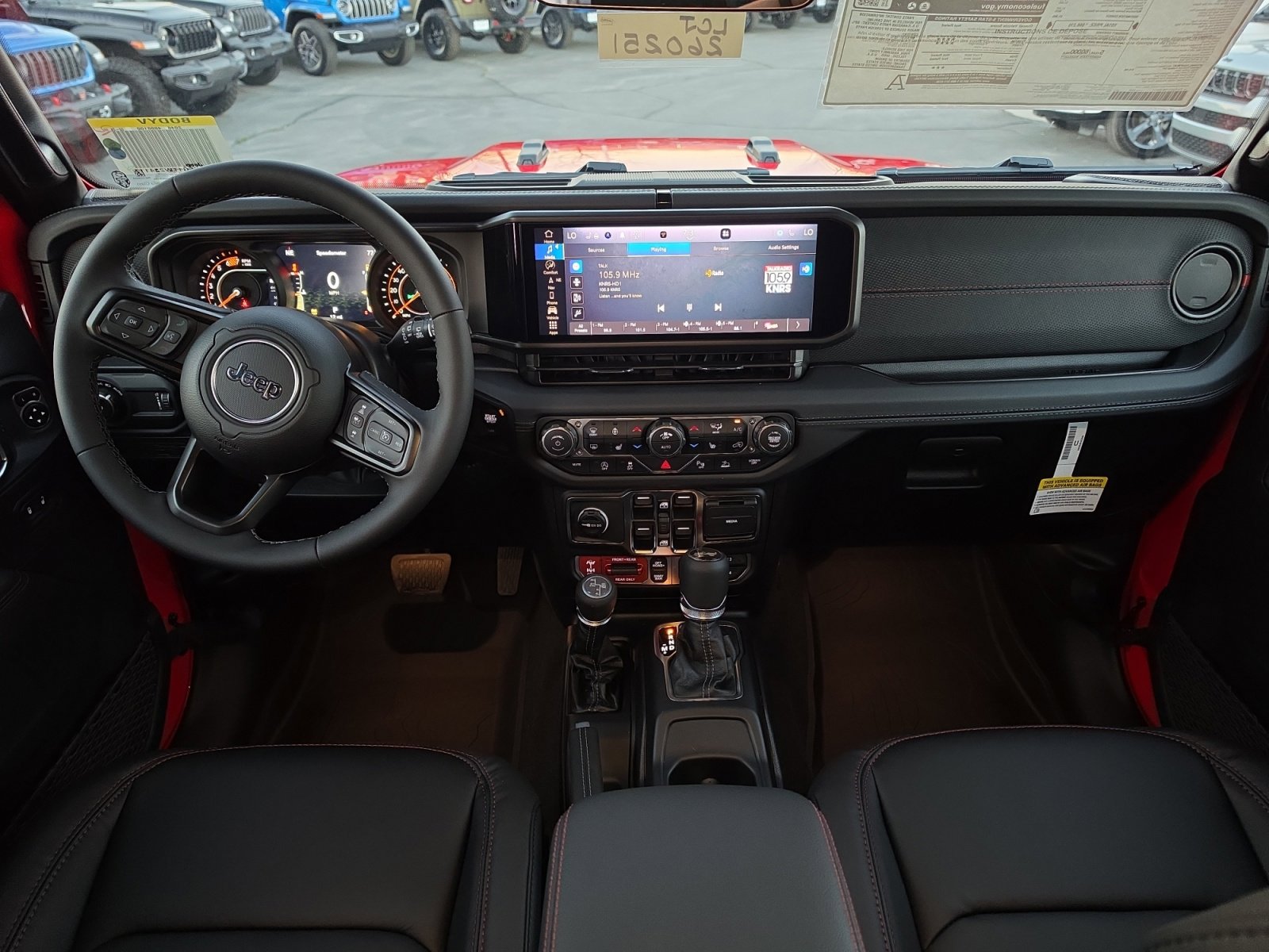 New 2026 Jeep Wrangler Unlimited Rubicon image 18