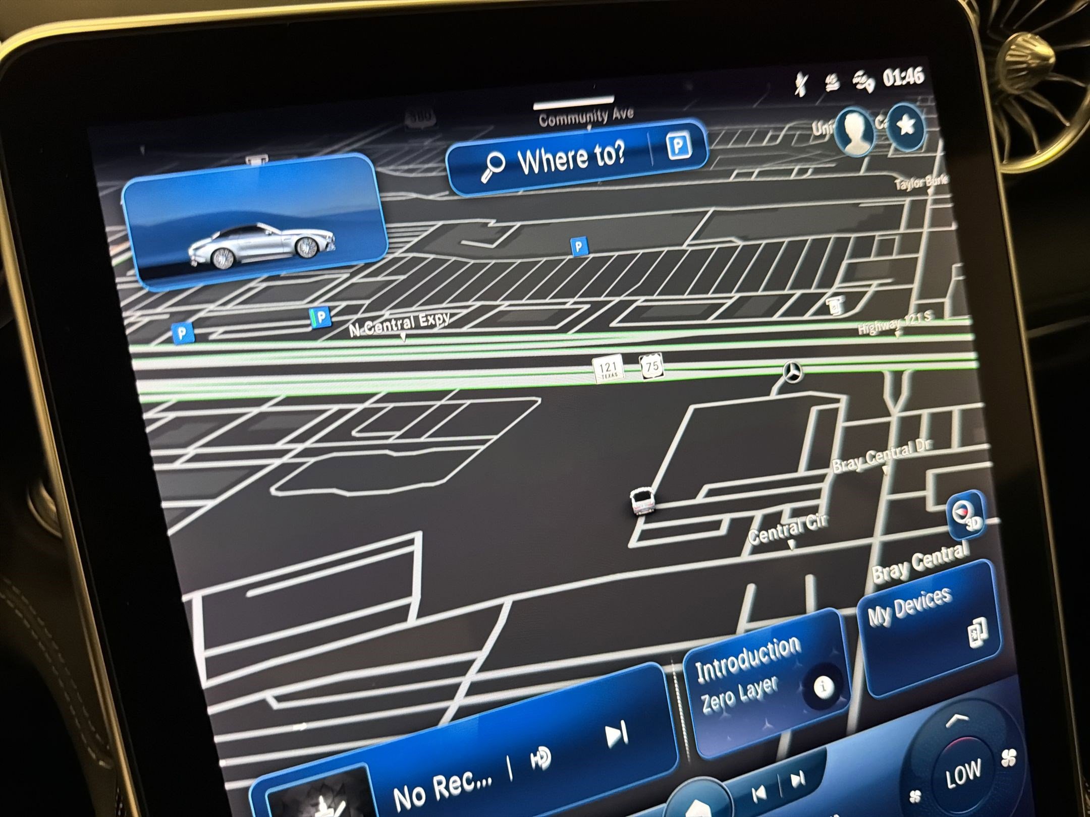 Used 2022 Mercedes-Benz SL 55 AMG 4MATIC w/ AMG Night Package image 21