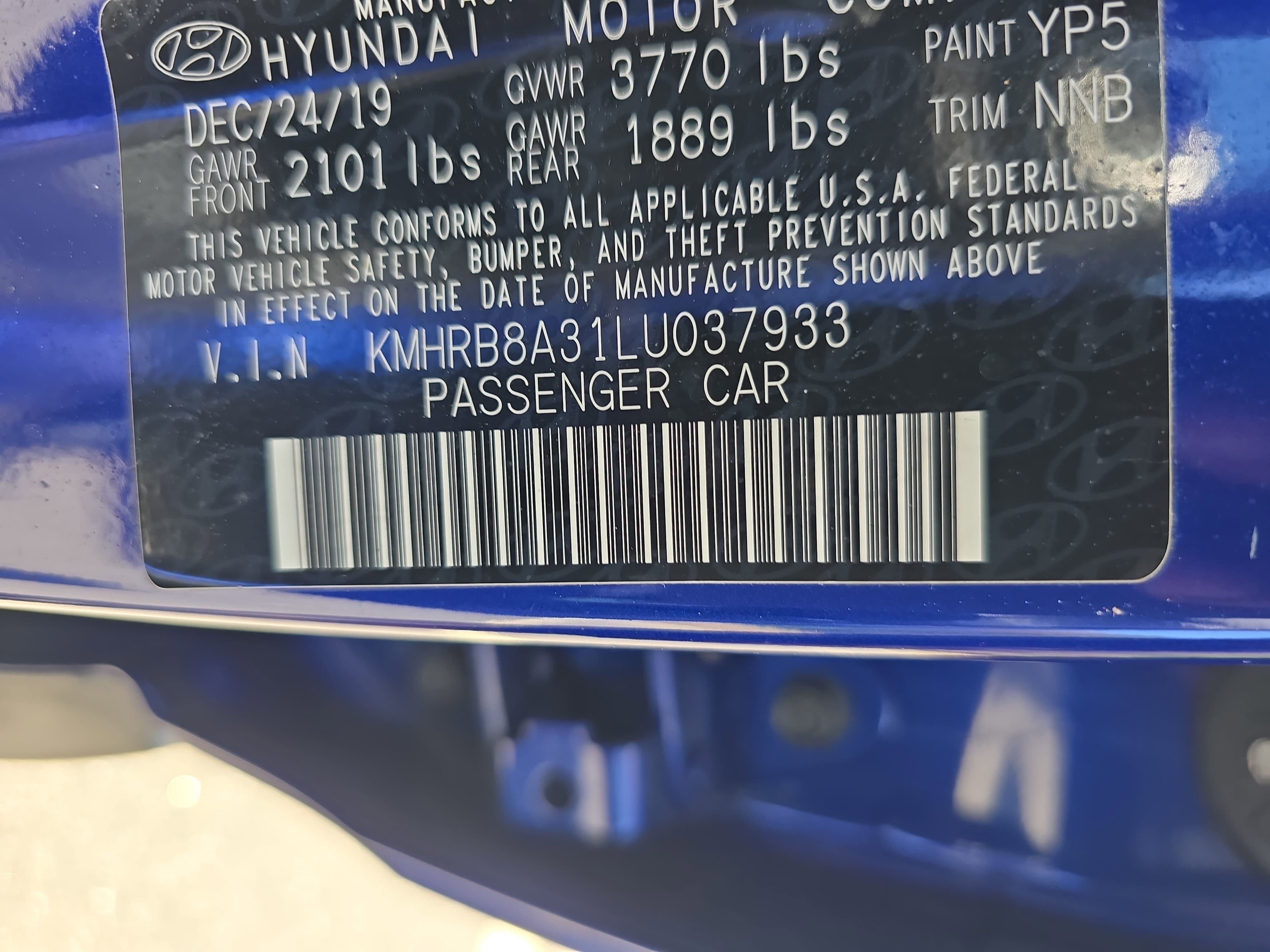 Used 2020 Hyundai Venue SE image 36