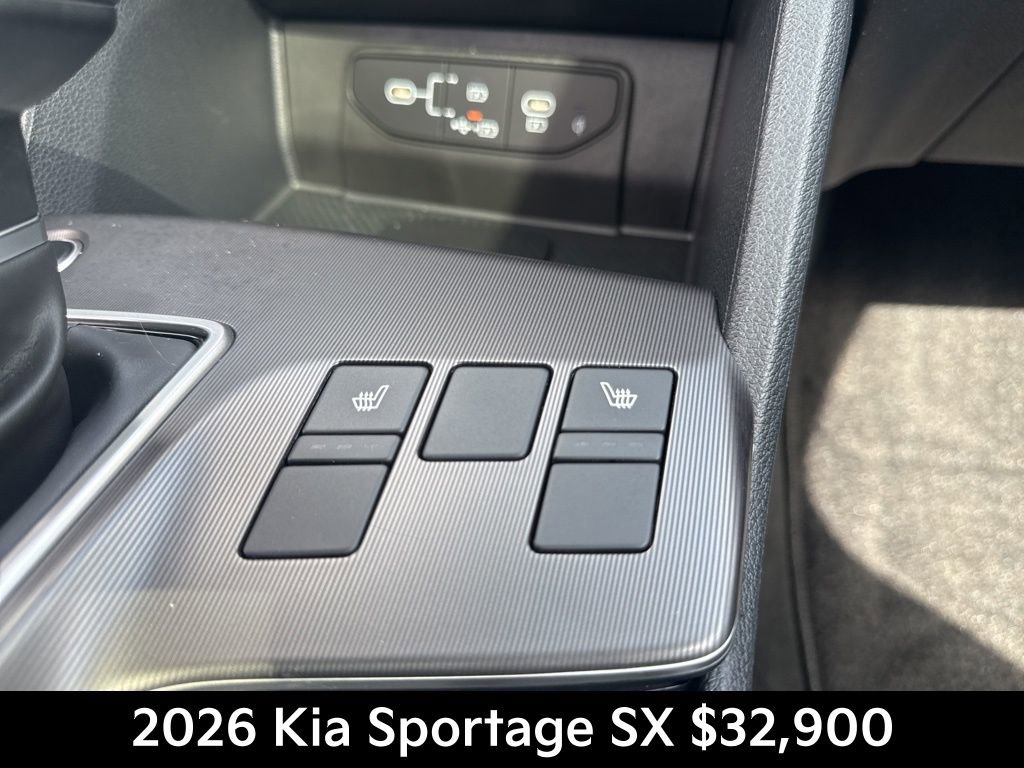 Certified 2026 Kia Sportage SX image 30