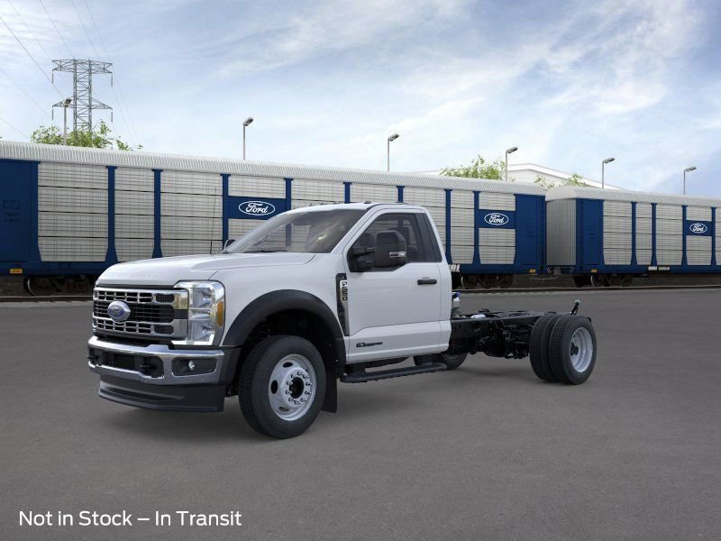 New 2026 Ford F550 4x4 Regular Cab Super Duty image 1