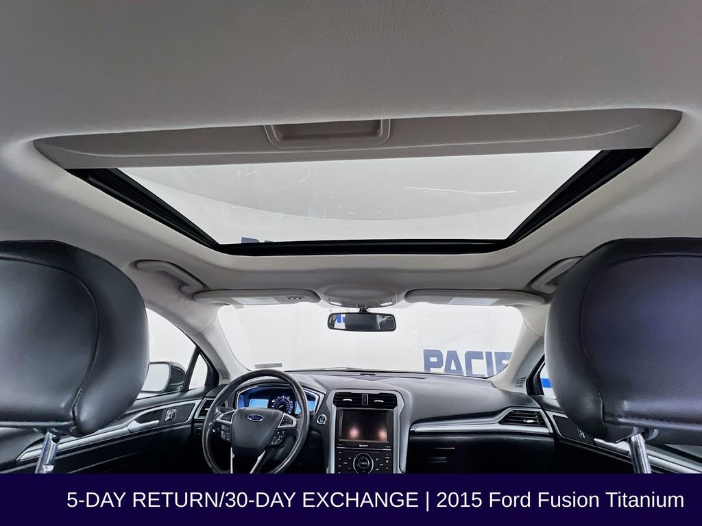Used 2015 Ford Fusion Titanium image 38