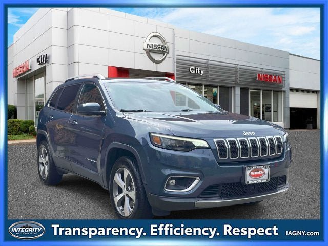 Used 2021 Jeep Cherokee Limited w/ Trailer Tow Group