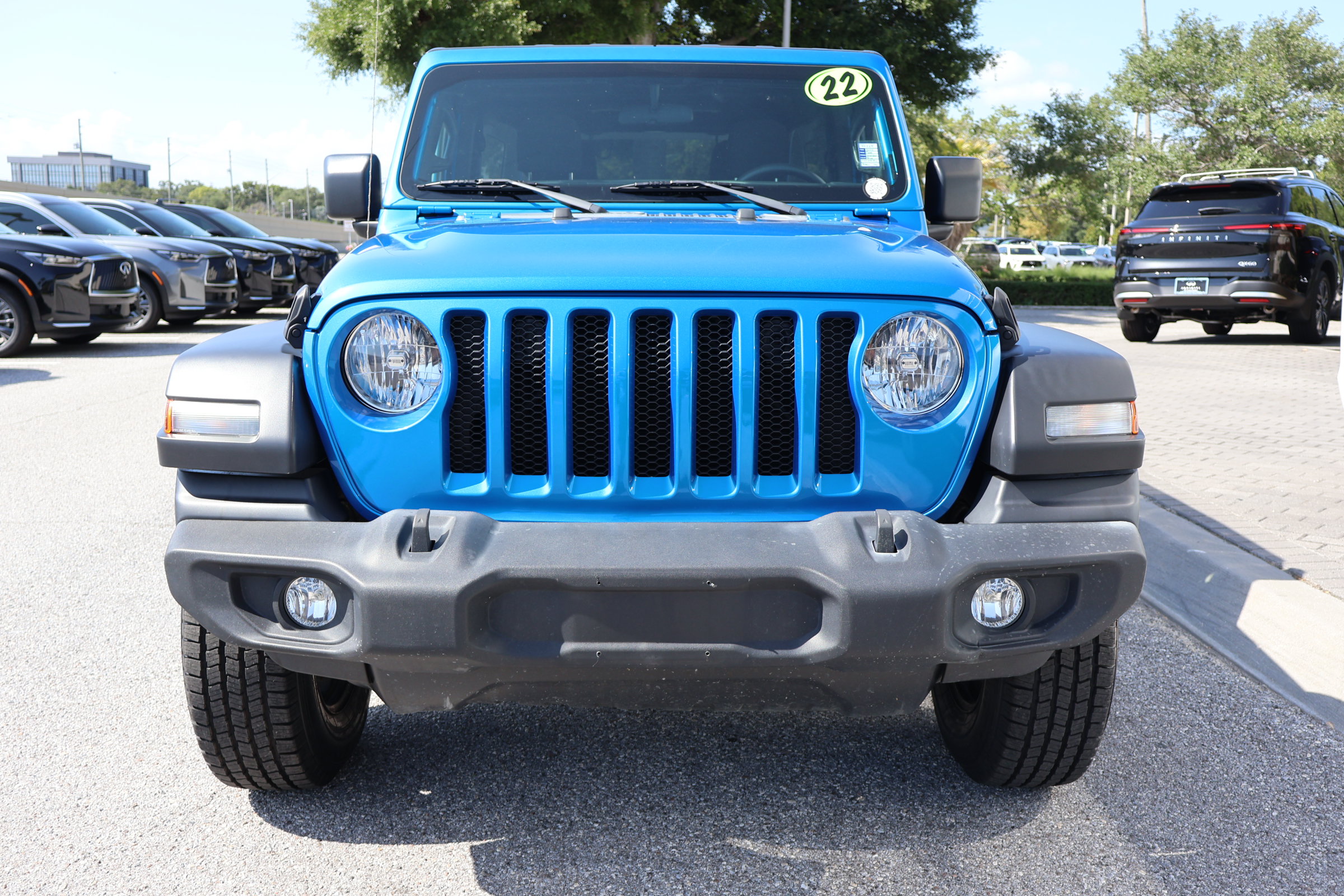 Used 2022 Jeep Wrangler Unlimited Sport AWD/4WD image 11