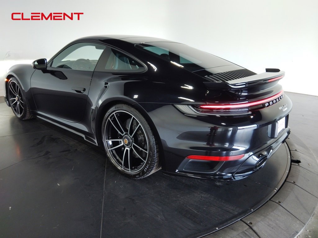 Used 2024 Porsche 911 Turbo S w/ 911 Turbo Sportdesign Package image 7