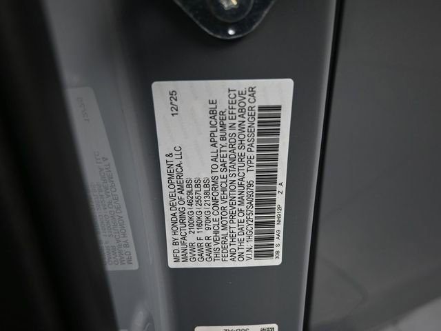 New 2025 Honda Accord Sport image 3