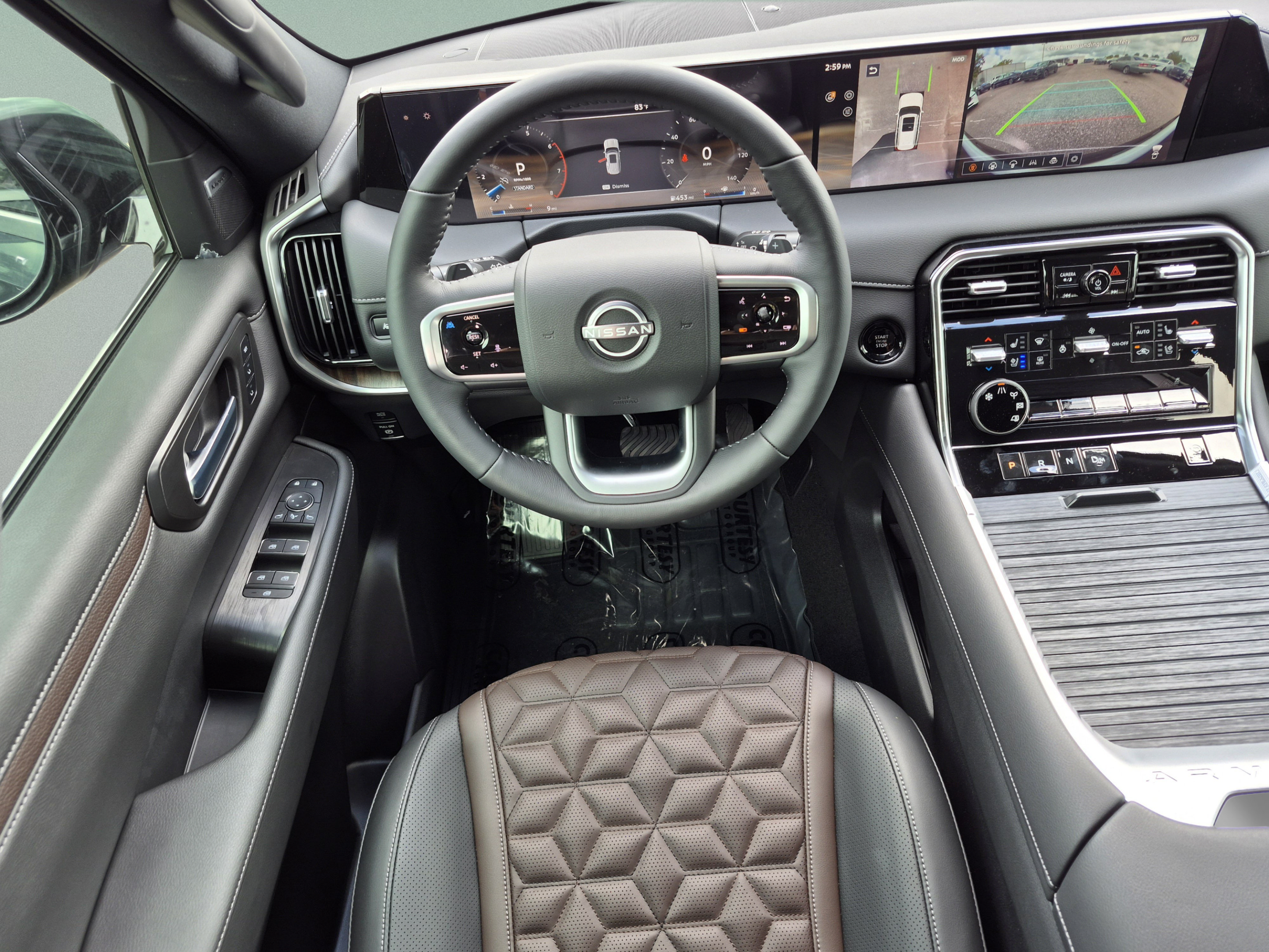New 2026 Nissan Armada Platinum RWD image 13