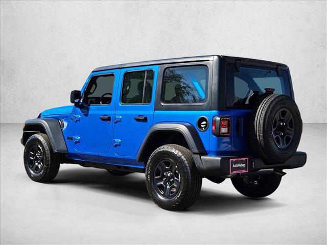 New 2026 Jeep Wrangler Sport image 9
