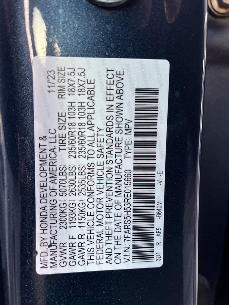 Certified 2024 Honda CR-V Sport image 9