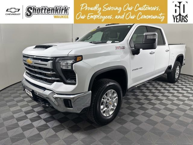 Used 2024 Chevrolet Silverado 2500 LTZ w/ LTZ Plus Package image 5