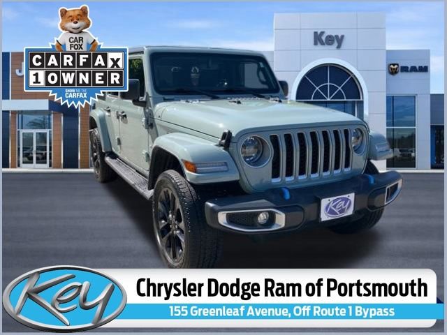 Used 2023 Jeep Wrangler Unlimited Sahara w/ Cold Weather Group