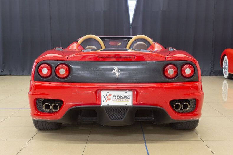 Used 2005 Ferrari 360 Spider RWD image 15