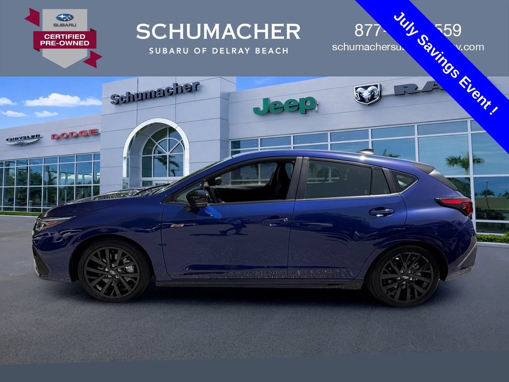 Certified 2025 Subaru Impreza RS AWD/4WD image 4