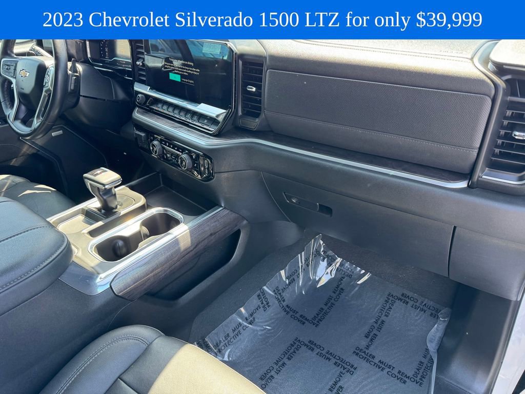 Used 2023 Chevrolet Silverado 1500 LTZ w/ LTZ Convenience Package II AWD/4WD image 8