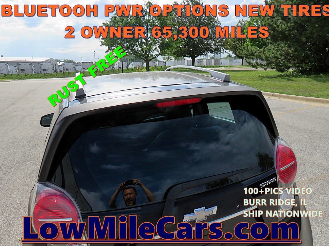 Used 2014 Chevrolet Spark LT image 96