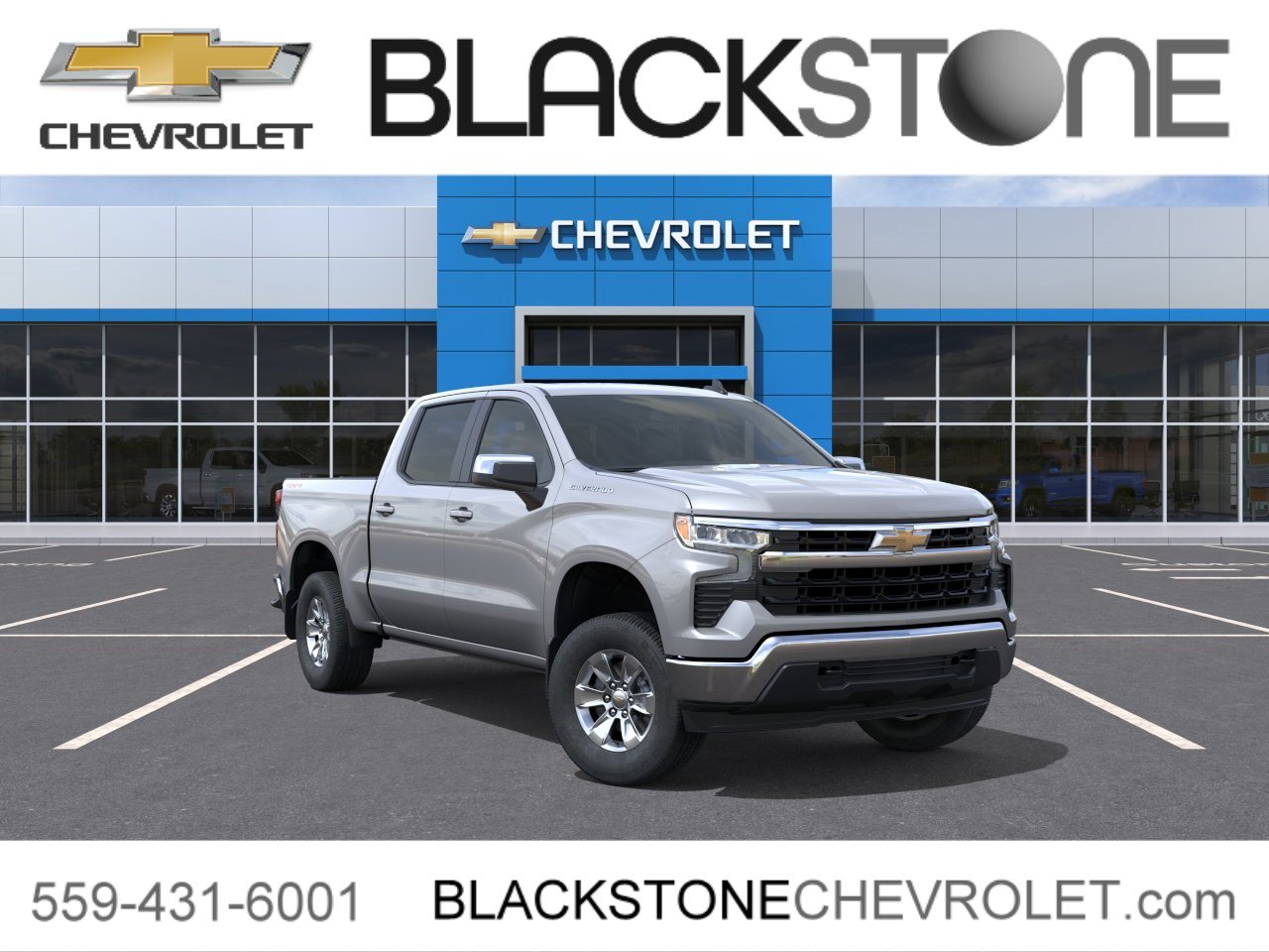 New 2026 Chevrolet Silverado 1500 LT