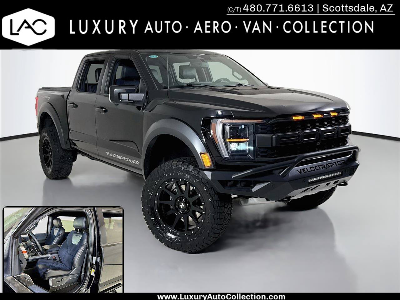 Used 2023 Ford F150 Raptor w/ Raptor 37 Performance Package AWD/4WD image 1
