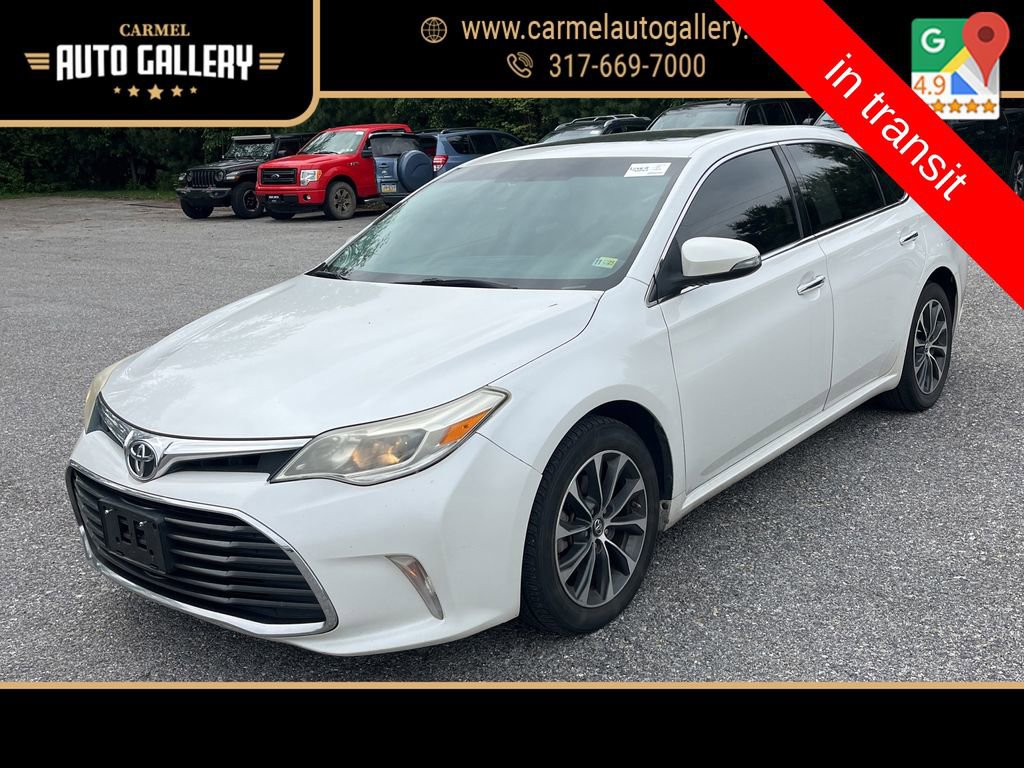 Used 2016 Toyota Avalon XLE Plus w/ Preferred Accessory Package