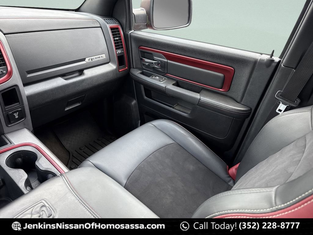 Used 2016 RAM 1500 Rebel w/ Luxury Group AWD/4WD image 23