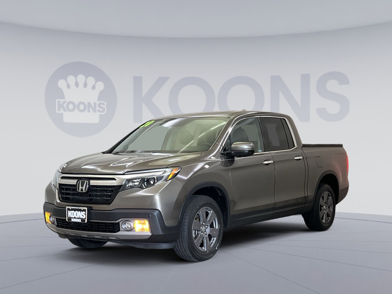 Used 2020 Honda Ridgeline RTL-E