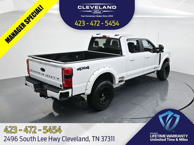 New 2025 Ford F250 XLT w/ Black Appearance Package AWD/4WD image 37