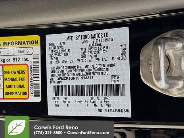 New 2025 Ford Bronco Sport Heritage image 30