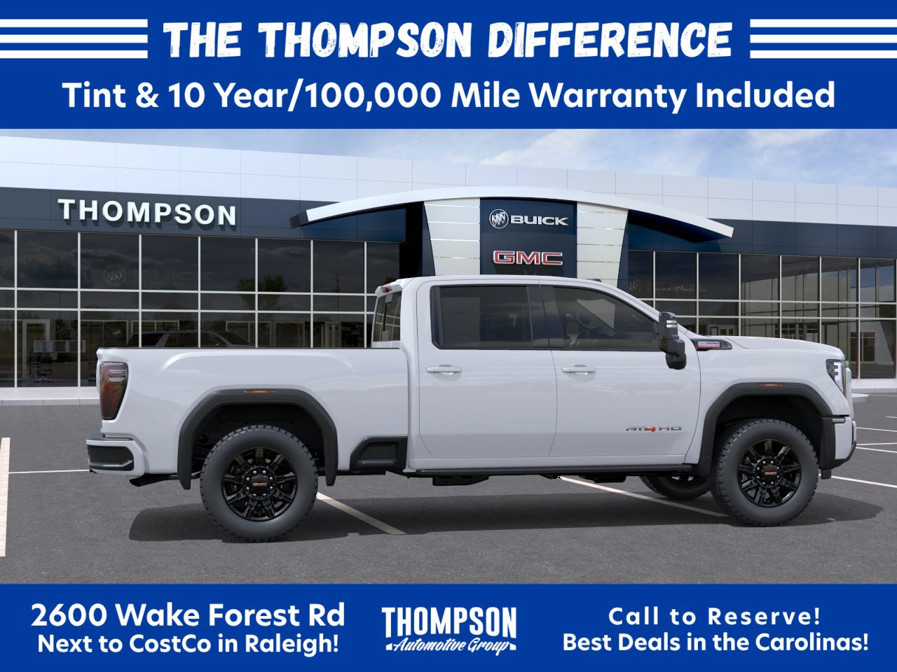New 2026 GMC Sierra 2500 AT4 w/ AT4 Premium Plus Package AWD/4WD image 5