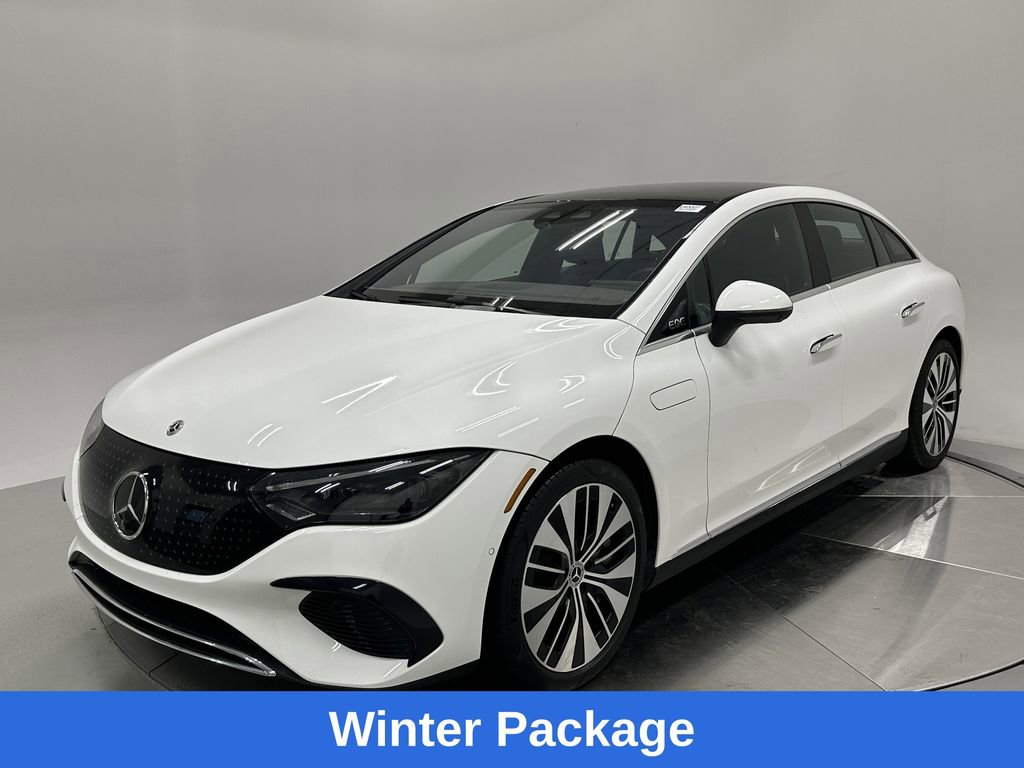 Certified 2024 Mercedes-Benz EQE 350+ Sedan image 3
