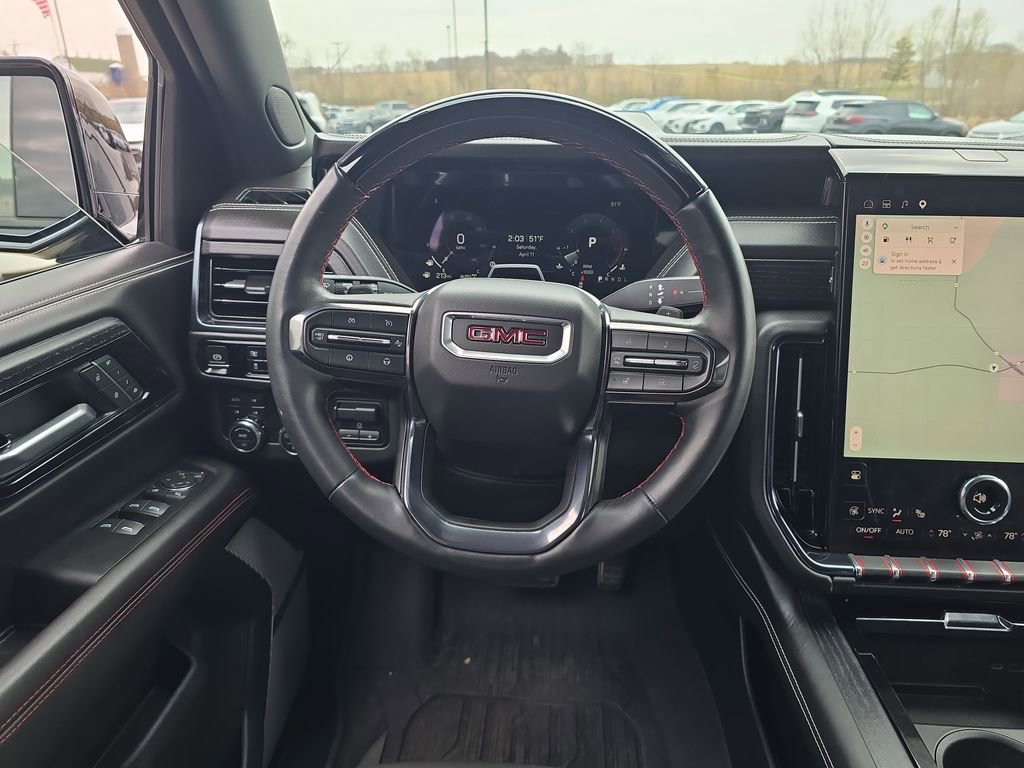 Used 2025 GMC Yukon AT4 Ultimate w/ LPO, Floor Liner Package image 11