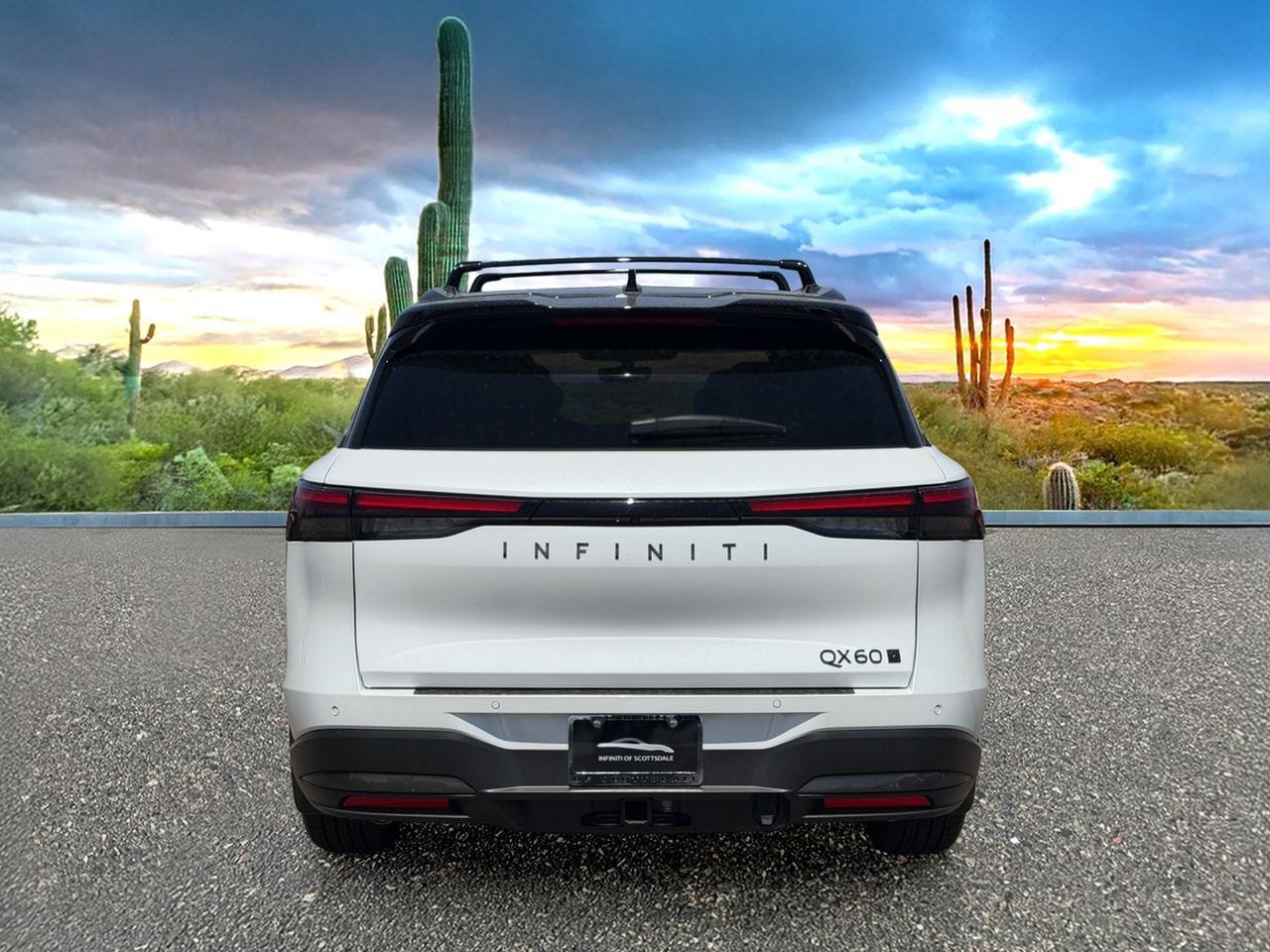 New 2027 INFINITI QX60 Autograph AWD/4WD image 6