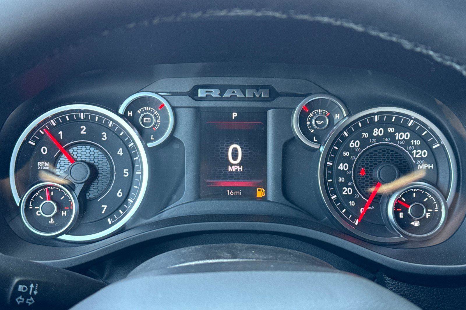 New 2025 RAM 1500 Big Horn image 20