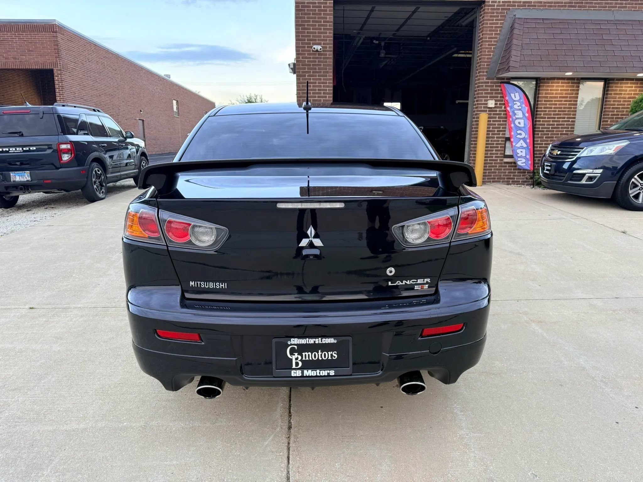 Used 2014 Mitsubishi Lancer Ralliart AWD/4WD image 5