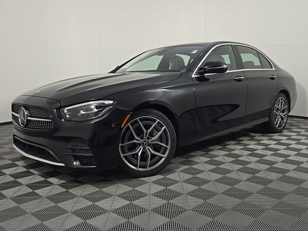 Certified 2023 Mercedes-Benz E 450 4MATIC Sedan