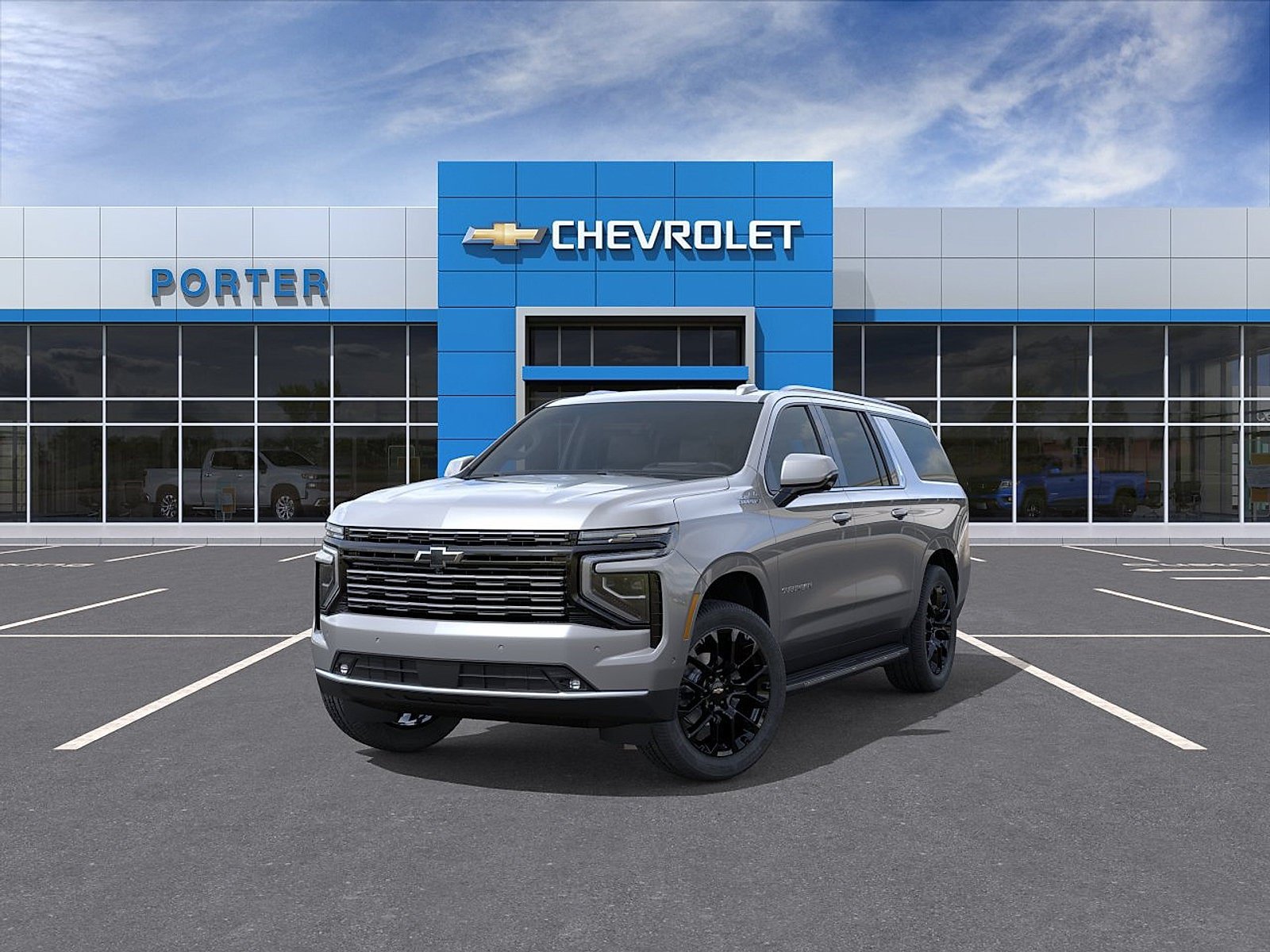 New 2026 Chevrolet Suburban High Country w/ Sun And Tow Package AWD/4WD image 8