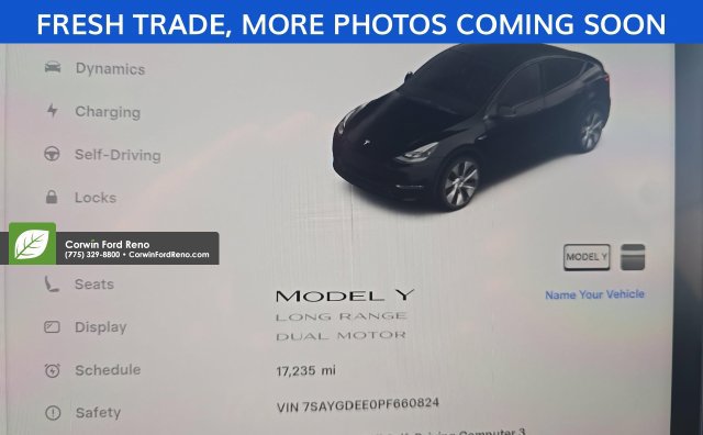 Used 2023 Tesla Model Y Long Range AWD/4WD image 14