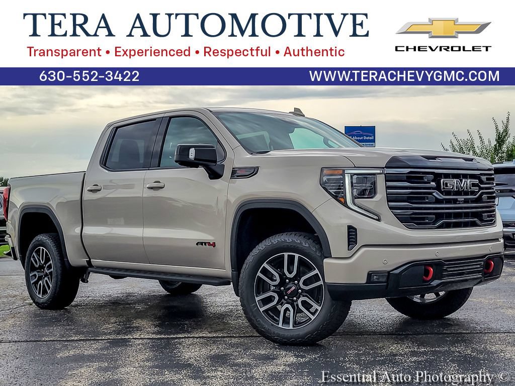 New 2026 GMC Sierra 1500 AT4 w/ AT4 Premium Package