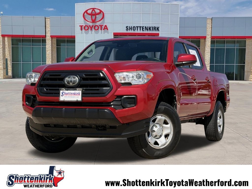 Used 2018 Toyota Tacoma SR w/ SR Convenience Package RWD image 1