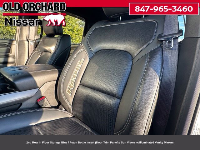 Used 2022 RAM 1500 Rebel w/ Rebel Level 2 Equipment Group AWD/4WD image 15