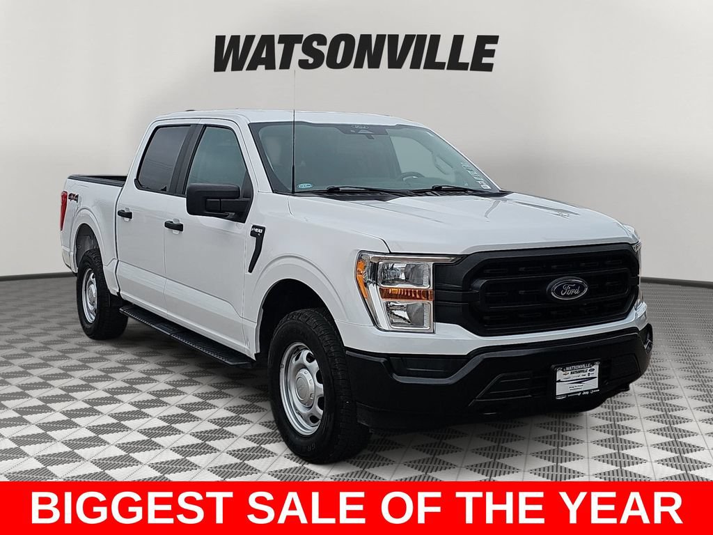 Used 2022 Ford F150 XL w/ Trailer Tow Package