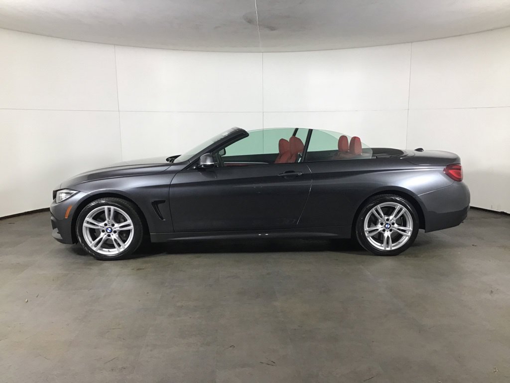 Used 2020 BMW 430i xDrive Convertible w/ M Sport Package AWD/4WD image 2