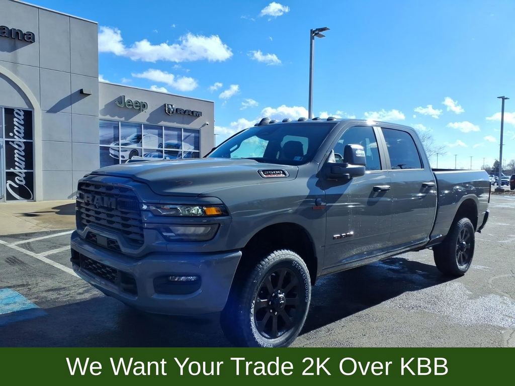 New 2026 RAM 2500 Big Horn image 2