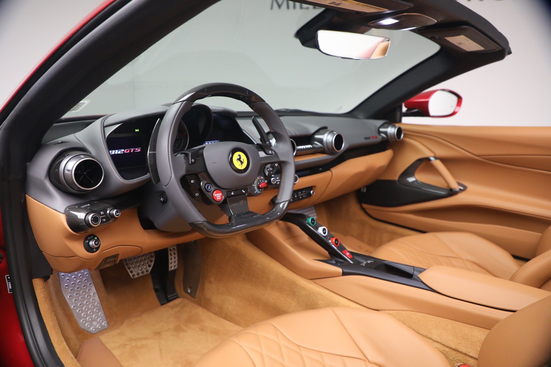 Certified 2023 Ferrari 812 GTS RWD image 13